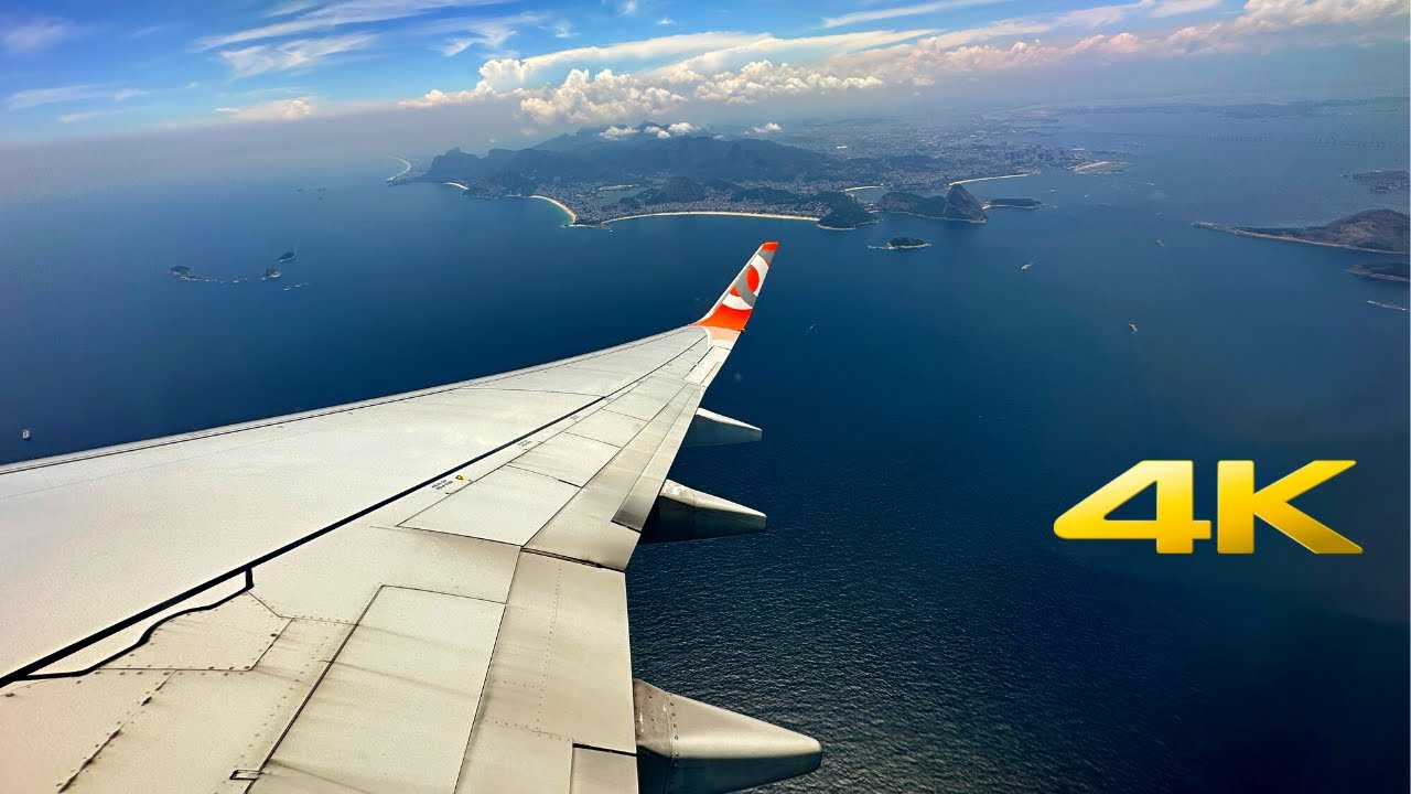 GOL Boeing 737-800WL | Ponte Aérea: Santos Dumont ✈ Congonhas [Voo Completo]