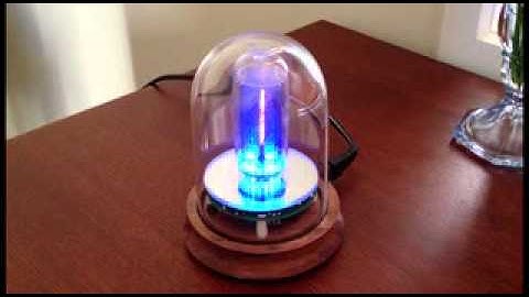 NIXIE Clock - single-tube IN-18.