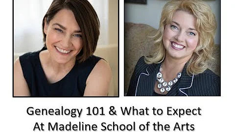 Amie & Brenda: Genealogy 101 and What to Expect at...