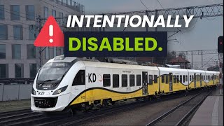 The Newag Train Sabotage Case - How a Train Manufacturer Intentionally Uploaded Malware