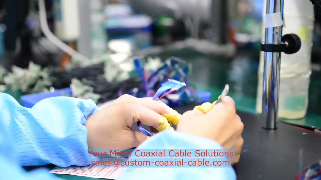 dfm review checklist micro-coaxial cable micro coaxial cable supplier Custom Wire and Cable Bundles