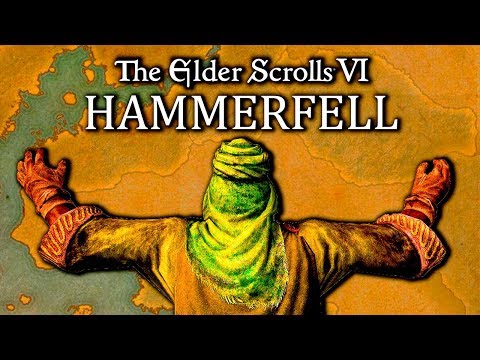 Видео: The Elder Scrolls 6 Hammerfell ( Где будут проходить события TES 6 ) ( Секреты #152 )