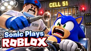 Sonic Plays....ROBLOX Escape the Evil Dentist