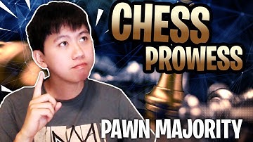 How to Use Pawn Majorities | Chess Prowess | GM Molton