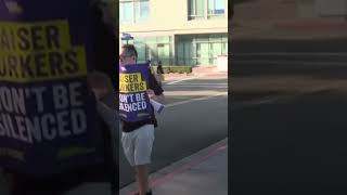 Kaiser Permanente: Thousands of Health Care Workers Strike Over Wages