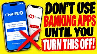 iPhone Users: DON’T Use Banking Apps Until You Change These 6 Settings!