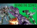 Behind the Scenes: Megatron VS Megatron VS Megatron ! Transformers Stop Motion Animation |