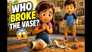 Who Broke the Vase? 😱 | Liam & Sophia Episode 2 | Bible Story for Kids