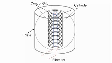 Control Grid, Triode Tube