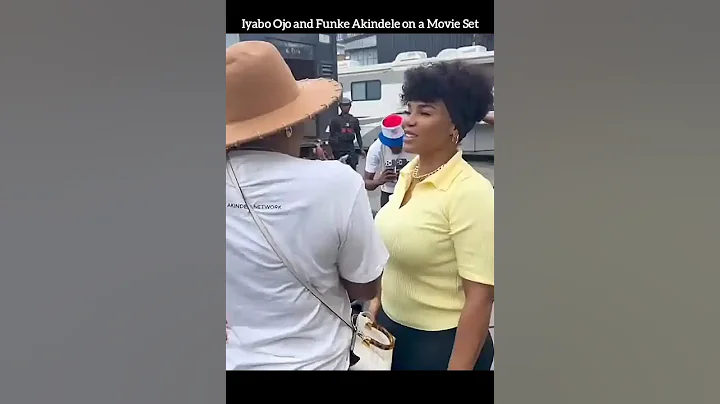 Iyabo Ojo and Funke Akindele on a Movie Set - Nollywood Yoruba Actresses - Naija Entertainments...