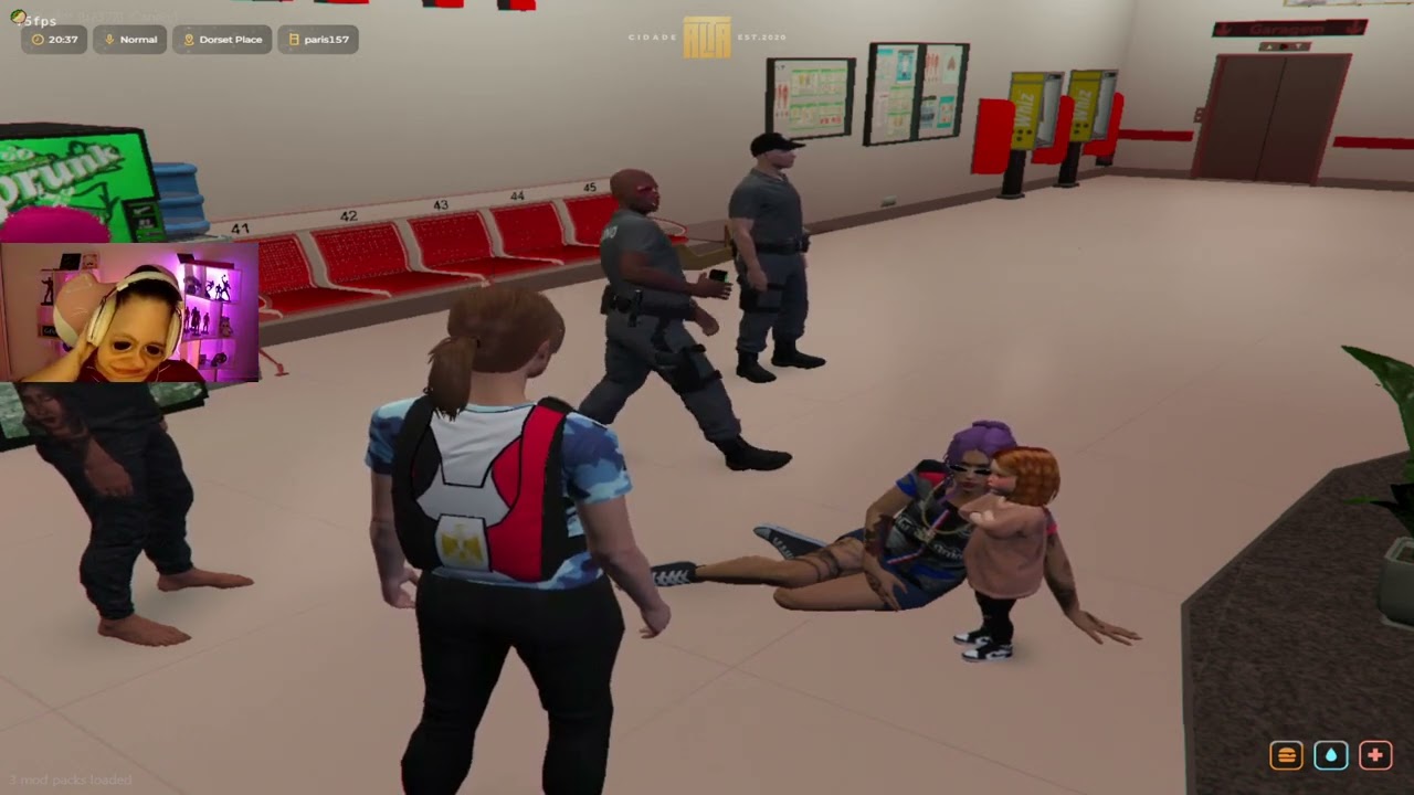 VALENTINA FALA PALAVRÃO E DIZ QUE APRENDEU COM A MARI KKKKKKKKKK | Cortes da Marifps