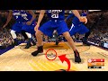 Team of 30 Foot Players vs 1 Foot Players in NBA 2K…