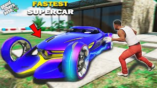 GTA 5 : Franklin & Shinchan Stealing Fastest Super car In GTA 5 ! (GTA 5 Mods)