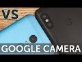 Xiaomi Redmi 5 Plus сравнение с Redmi Note 5 в Google Camera HDR (GCAM compare)