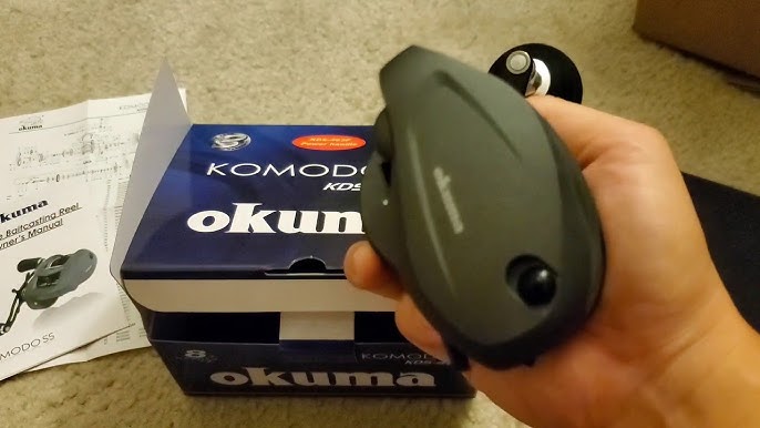 NEW MUSKY REEL!!! - Okuma Komodo SS Review 