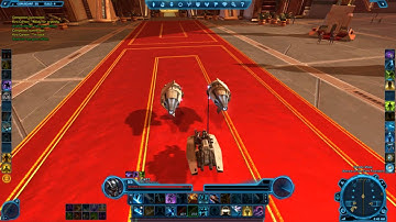 SWTOR Graphic Glitch