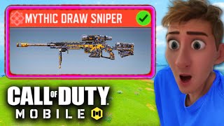 Remember This Mythic Draw Sniper Cod Mobile