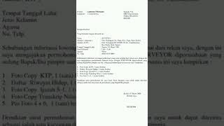 Auto diterima kerja ! Trik isi surat lamaran kerja🤝🤝