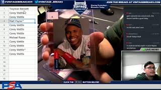 03_30_18 - 1993 Upper Deck SP Baseball Pack Break Video Opening