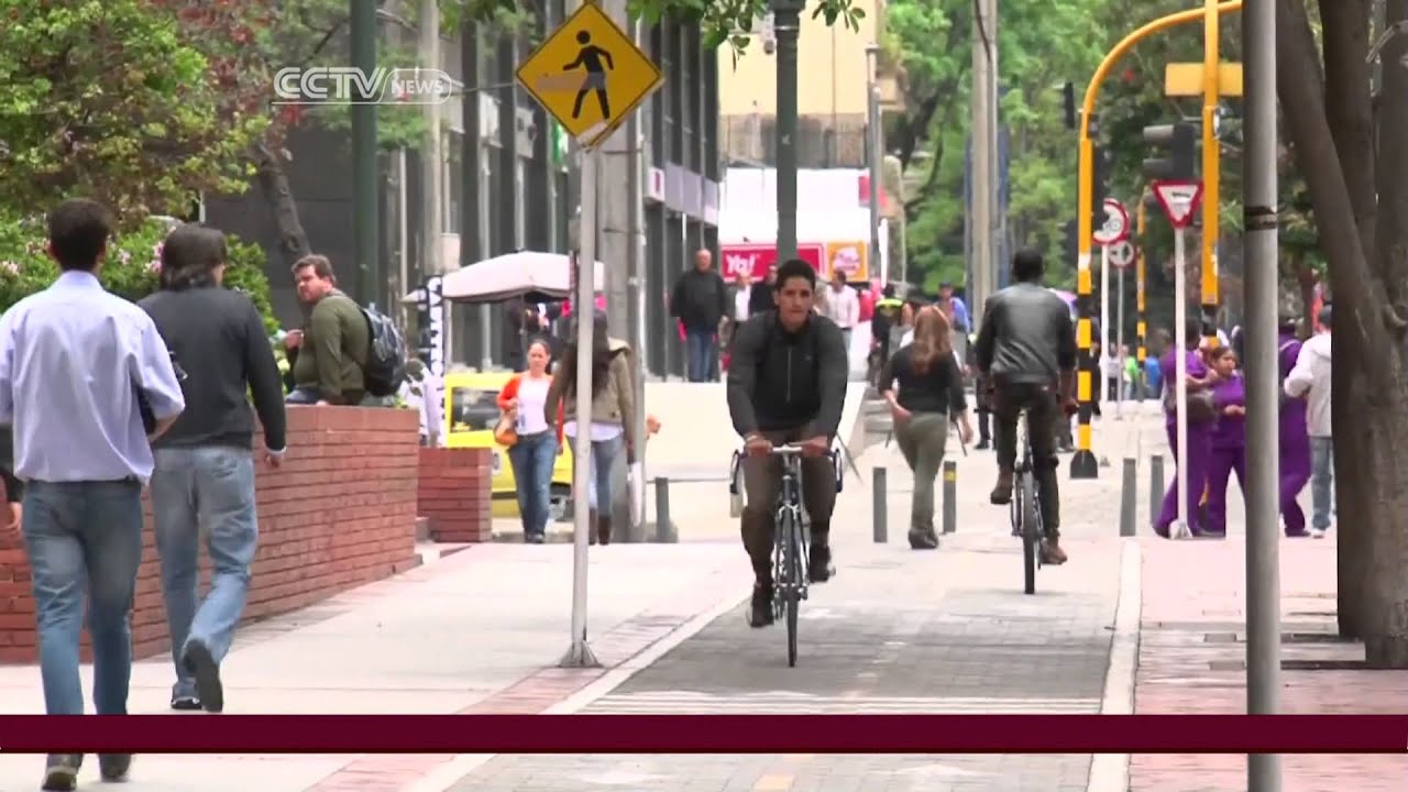 Colombia launches largest all-electric taxi fleet in world