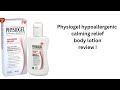 Physiogel hypoallergenic calming relief body lotion review!benefits of this  body lotion!