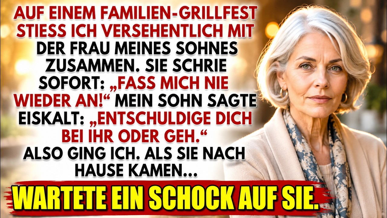 Die Nachmittagssonne brannte auf die Terrasse, als ich dieses Grillfest endgültig hinter mir ließ. Zwei Stunden später würde mein Sohn mit seiner Frau in meine Einfahrt biegen und eine...