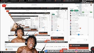 IShowSpeed talks to himself in a infinite loop 😂😂😂(VERY FUNNY)
