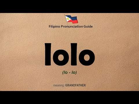 Lolo Meaning, Pronunciation, Numerology and More