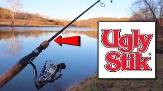 Shakespeare Ugly Stik Elite Spinning Combo