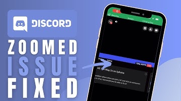 How To Fix Discord Mobile Stream Zoomed In Issue - Solved!