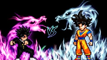 Epic🤩 | Mob Transform (New) VS Goku LB V6 OP (all form) in Jump Force Mugen