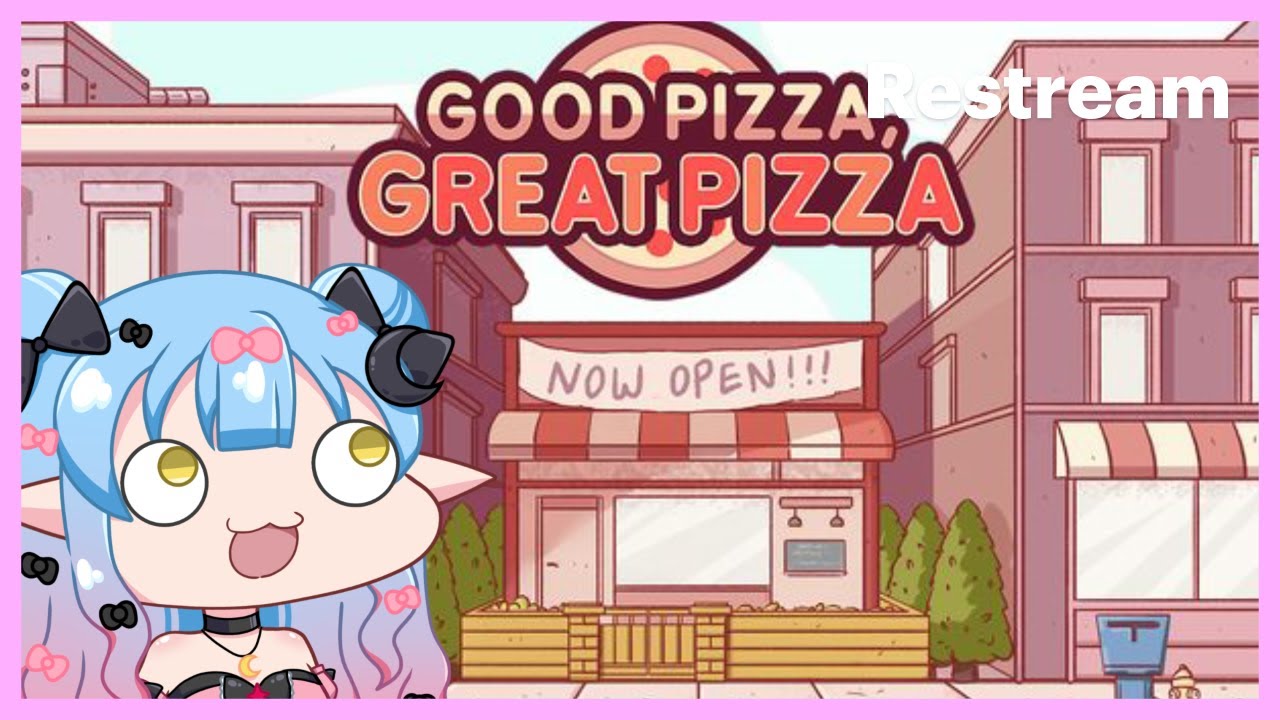 [Good pizza great pizza] PIJAAAAAA