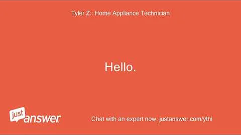 I have a e1 error code on my new dishwasher how do I fix it.