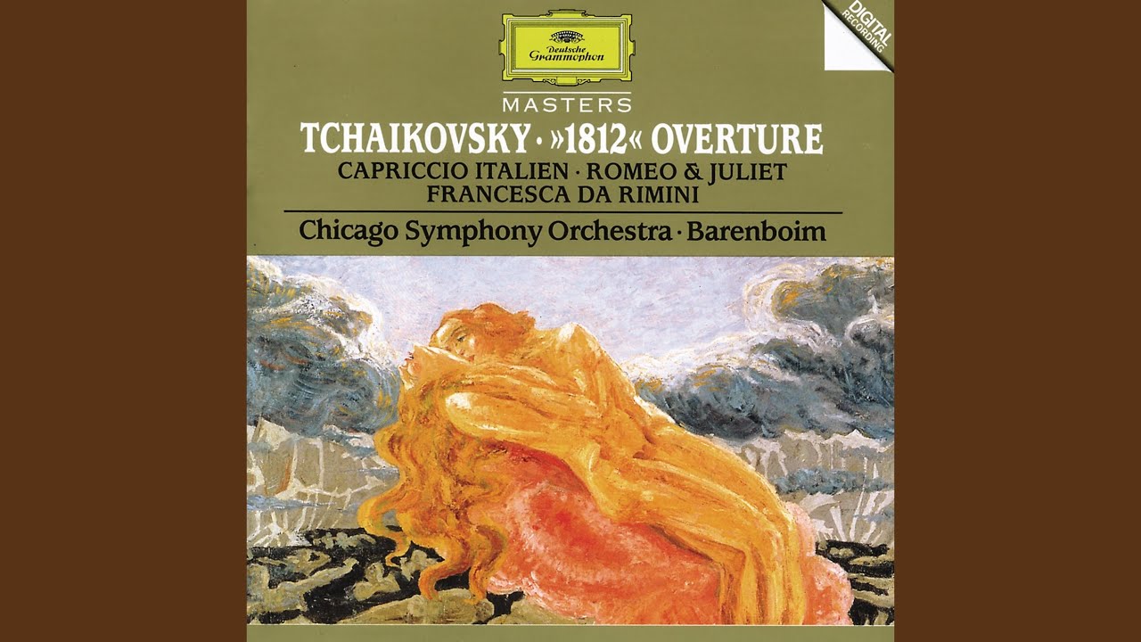 Clarinet Tchaikovsky Francesca Da Rimini Solo Between M And N Orchestra Excerpts