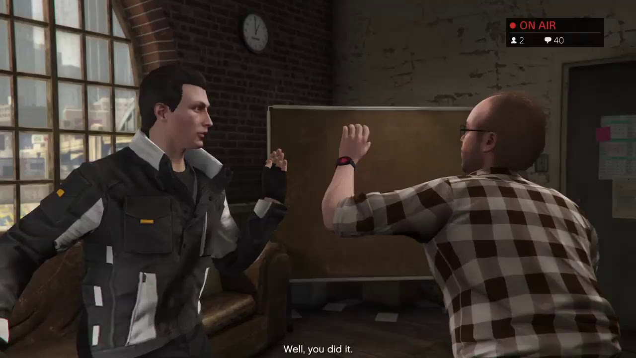 GTA V Online Doing the Maze Bank Heist! YouTube