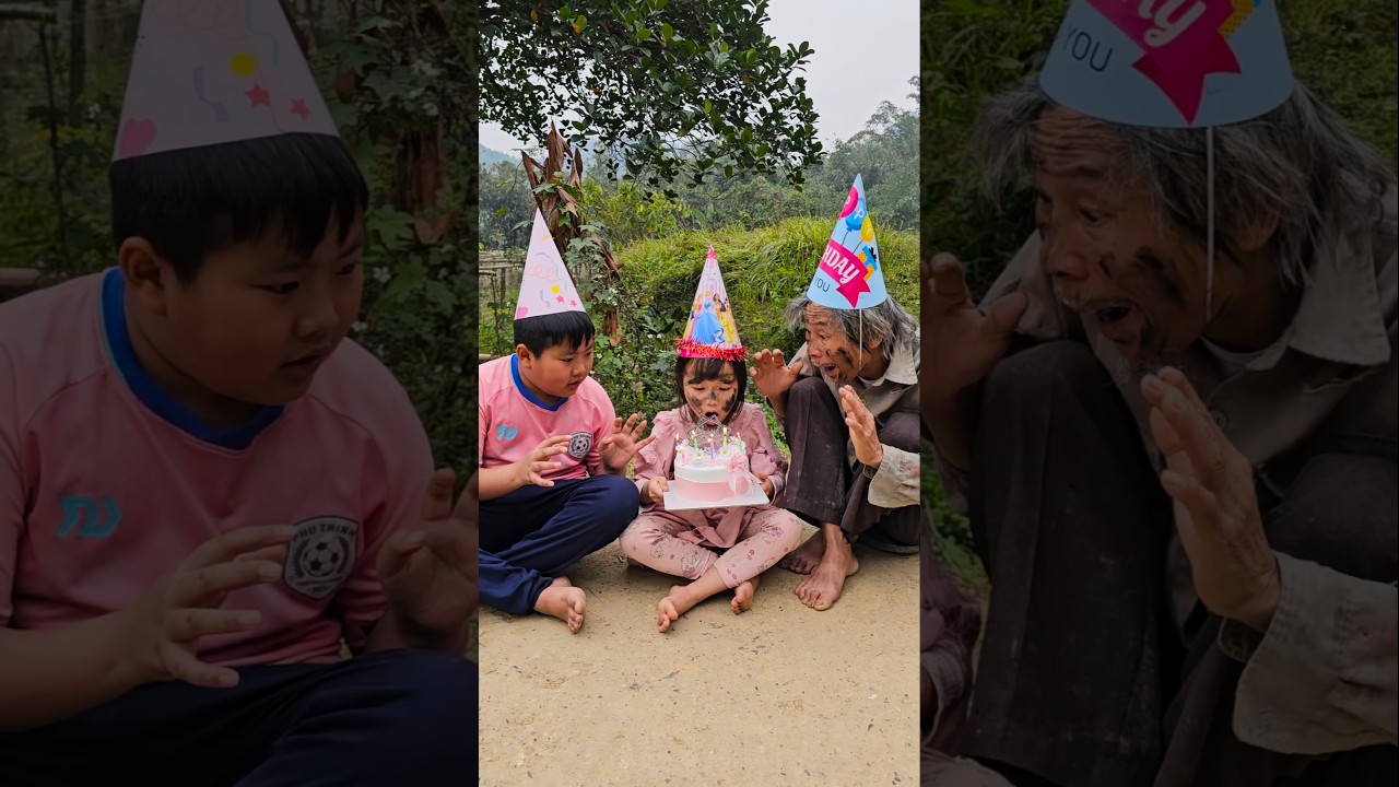 Poor People and Birthday Party - Emotional Video 