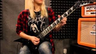 PANTERA - Revolution Is My Name - (Katrin Child Guitar Cover)