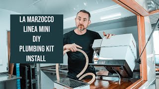 La Marzocco Linea Mini Plumbing Kit Install