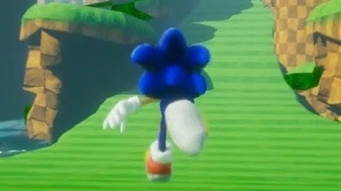 Sonic in Unreal Engine 4