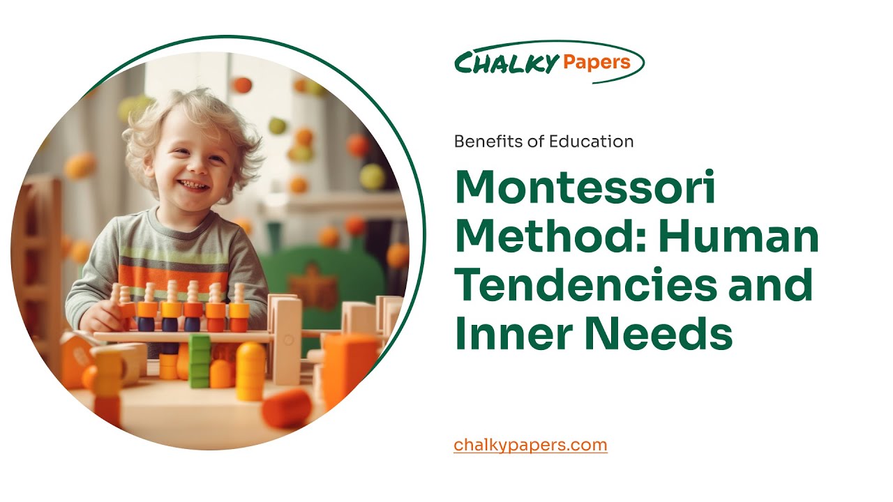 essay on montessori method