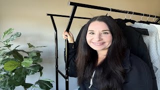 Review of 800LBS Heavy Duty Clothes Rack: Rolling Clothing Rack for Hanging Coat Double Rods Portabl