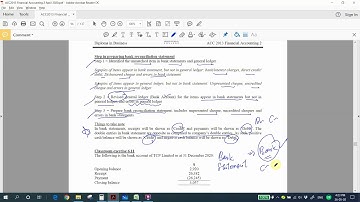 ACC 2013 Financial Accounting 2 - Chapter 6 Incomplete record and internal control Part 3