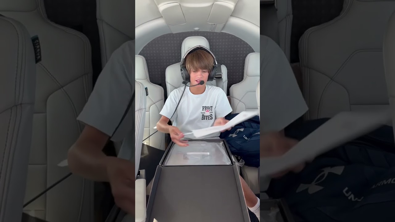 Family road trip at FL310 🛩️ 