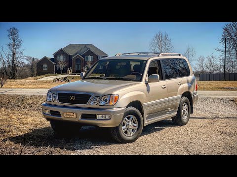 21 Years Later, AHC (Active Height Control) Still Works - 2000 Lexus LX470