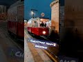 Christmas tram Warsaw / Świąteczny tramwaj / Рождественский трамвай / #shorts