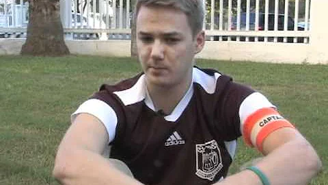 Interview with Kurt Sundberg, Captain of the Men's...