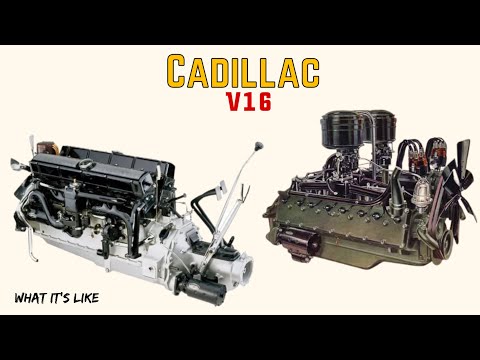 Cadillac V16 engine