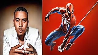 Spiderman (Freestyle Studio season With the Nas's Voice)