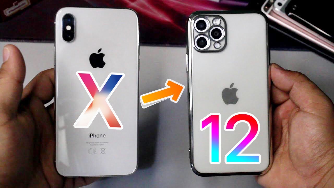 iPhone X (R) Convert to iPhone 13 (best back cover) - YouTube
