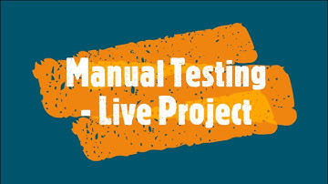 Manual Testing  Real Time Project/Agile Methodology